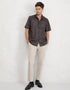 RADEN SHORT SLEEVE SHIRT (CROW)